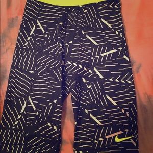 Nike pro Capri leggings